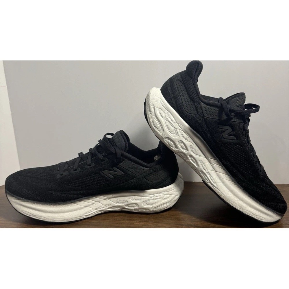 New Balance Fresh Foam X 1080v13 M1080K13 Men 10.5 D Black Running - Picture 2 of 7